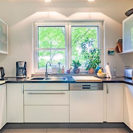 Stilvolles Ambiente Im Gruenen Hamburg! Apartment ภายนอก รูปภาพ